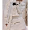 Set vest ngắn Hàn Quốc basic